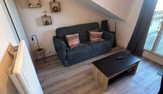 Apartment in a residence 2 minutes walk from the slopes! Ax 3 domaines resort