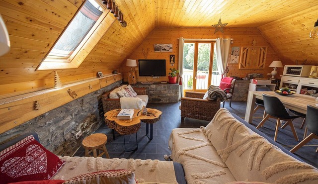 APARTMENT IN A RENOVATED FJELLSAUEFJORD