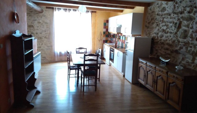 Apartment in a village house