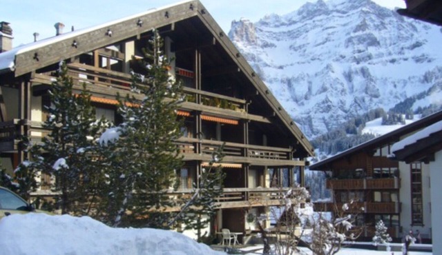 Apartment in Adelboden, situated in the village with beautiful views