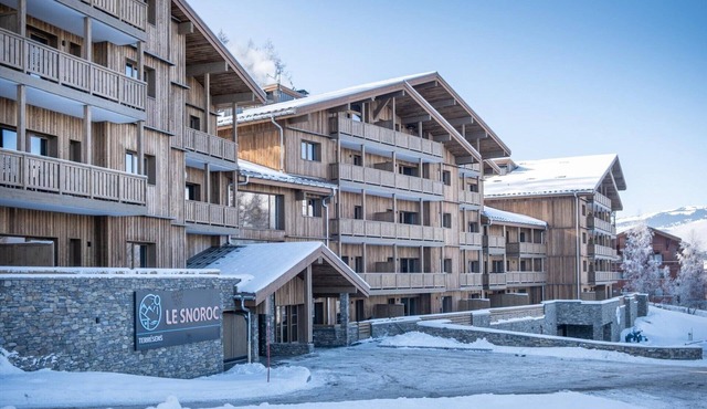 Apartment in Aime-La-Plagne with Ski-In/Ski-Out