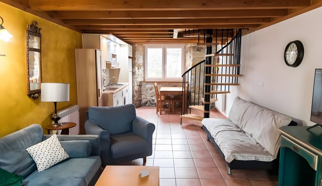 Apartment in Alsasua with Shared Pool, Garden, and Barbecue