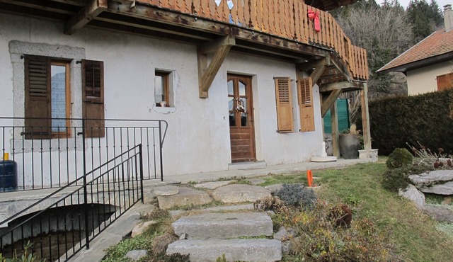 - apartment in an old Savoyard farm -