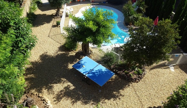 APARTMENT IN ANCIENT MASTER'S HOUSE WITH SWIMMING POOL, PARKING AND BEACHES At 8 Km