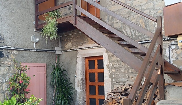 Apartment in Ardèche for 3 people.