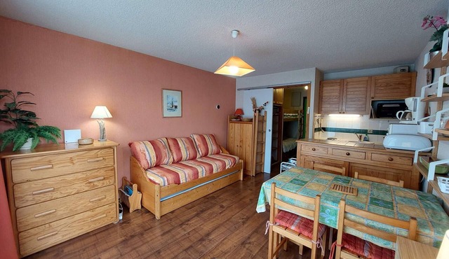 Apartment in Autrans, 4 pers, 28m², near slopes