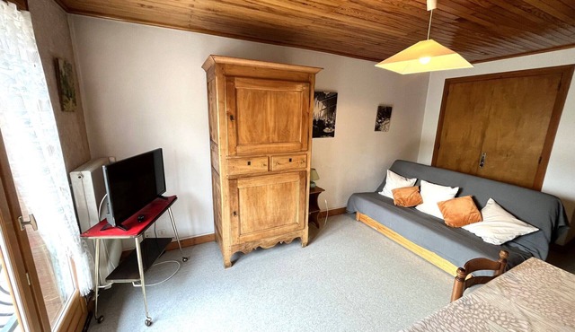 Apartment in Autrans, 5 people, near slopes, pets allowed, parking