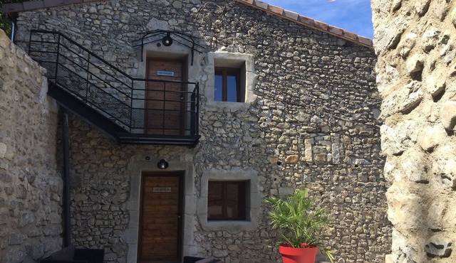 Apartment in authentic house in Ardèche