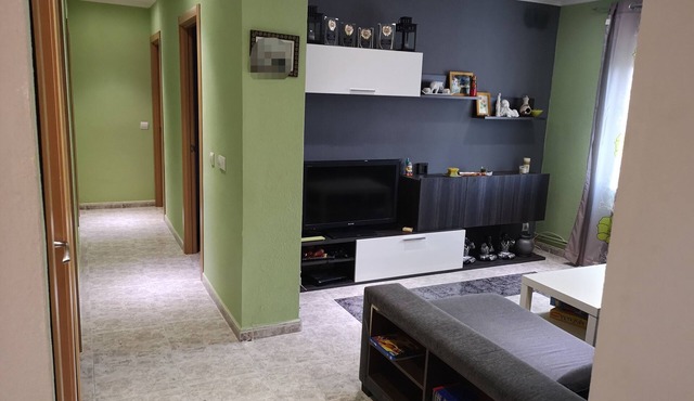 Apartment in Barbastro, views of the Pyrenees