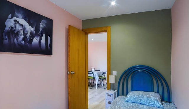 Apartment in Barcelona for families and couples