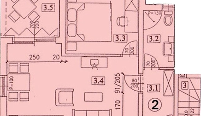 Apartment in Bašanija with Terrace, Air condition, WIFI (113-2)