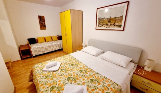 Apartment in Baška with Seaview, Terrace, Air condition, WIFI (3494-4)