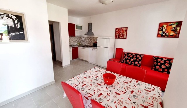 Apartment in Baška with Seaview, Terrace, Air condition, WIFI (3494-5)