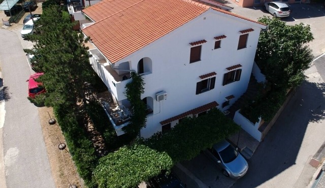 Apartment in Baška with Seaview, Terrace, Air condition, WIFI (3494-6)