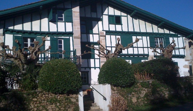 Apartment in Basque house