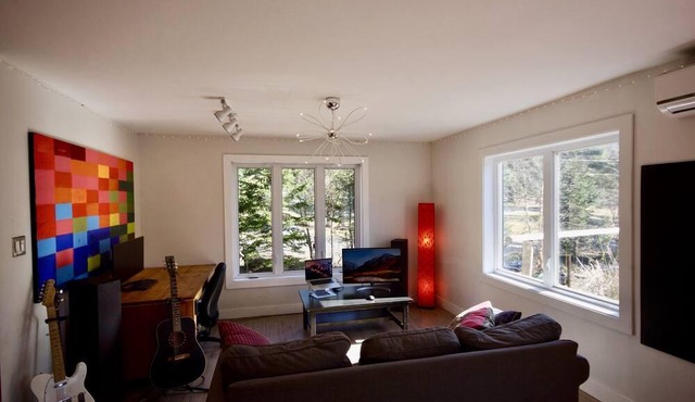 Apartment in Beautiful North Hatley