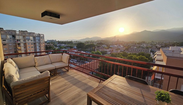 Apartment in Benicassim (Playa Terrers) 200m from the beach