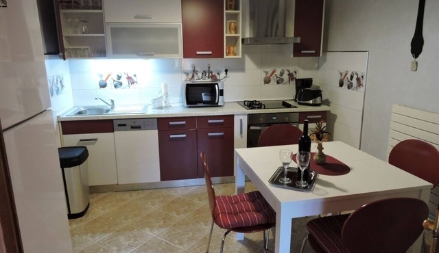 Apartment in Biograd na Moru with Terrace, Air condition, WIFI, Dishwasher (4269-1)