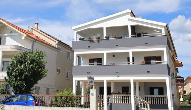 Apartment in Bibinje with Seaview, Balcony, WIFI, Washing machine (868-2)
