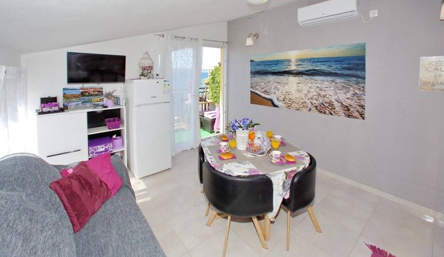 Apartment in Bibinje with Seaview, Balcony, Air condition, WIFI (5193-5)
