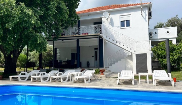 Apartment in Bibinje with Terrace, Air condition, WIFI, Washing machine (877-3)