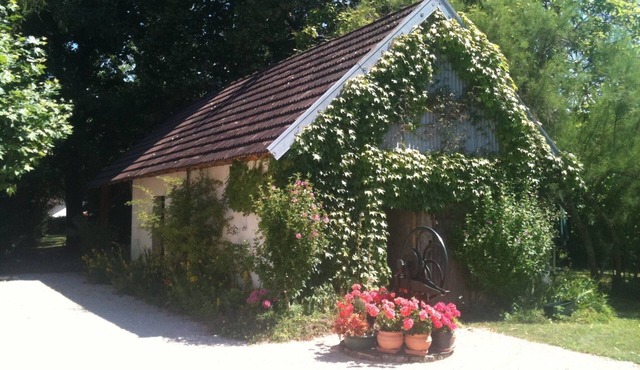 Apartment in big house