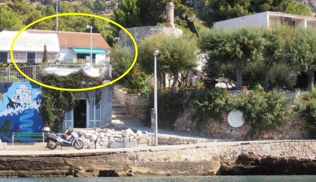 Apartment in Bol with Seaview, Balcony, Air condition, WIFI (652-1)