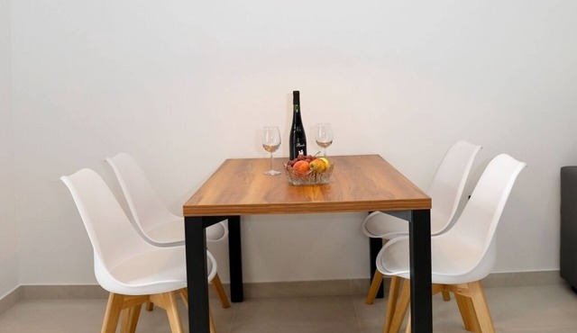 Apartment in Brela with Seaview, Terrace, Air condition, WIFI (3524-7)
