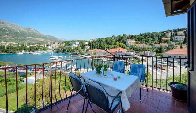 Apartment in Cavtat with Seaview, Balcony, Air condition, WIFI (3686-3)