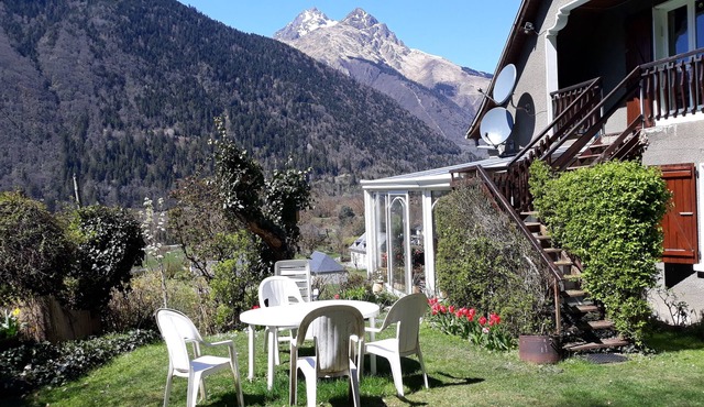 Apartment in chalet breathtaking view