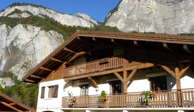 Apartment in chalet - Sallanches- Pays du Mont-Blanc