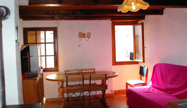Apartment in chalet style house, Val d'Allos, High Verdon