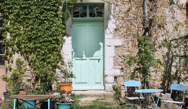 Apartment in charming farmhouse