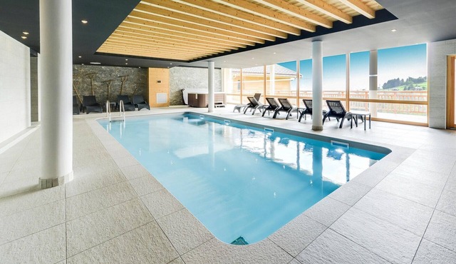 Apartment in Combloux with Mont Blanc Views