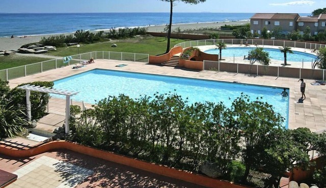 Apartment in Corsica with Beach Access