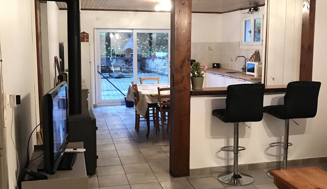 Apartment in country cottage