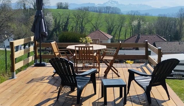 Apartment in country cottage