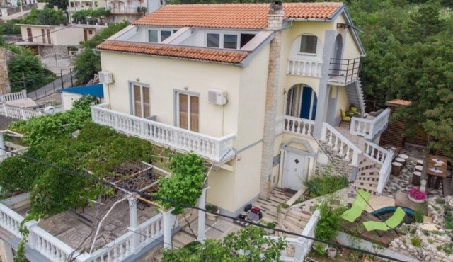 Apartment in Crikvenica with Seaview, Terrace, Air condition, WIFI (4628-55)