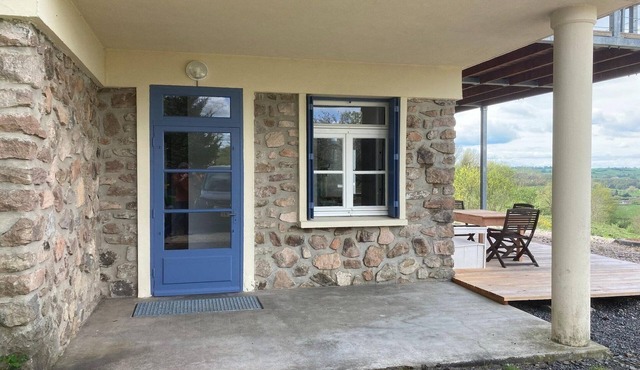 Apartment in Cuzy with Heated Pool