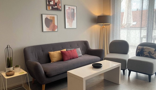 Apartment in detached house