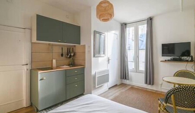 Apartment in downtown Paris
