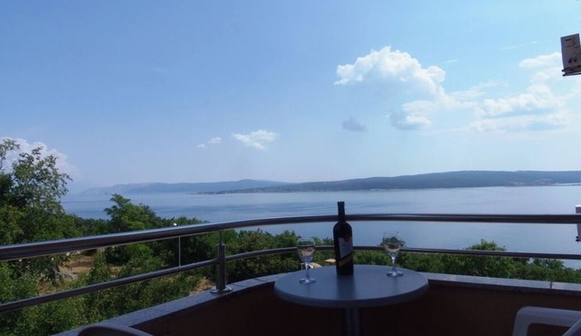 Apartment in Dramalj with Seaview, Balcony, Air condition, WIFI (4623-1)