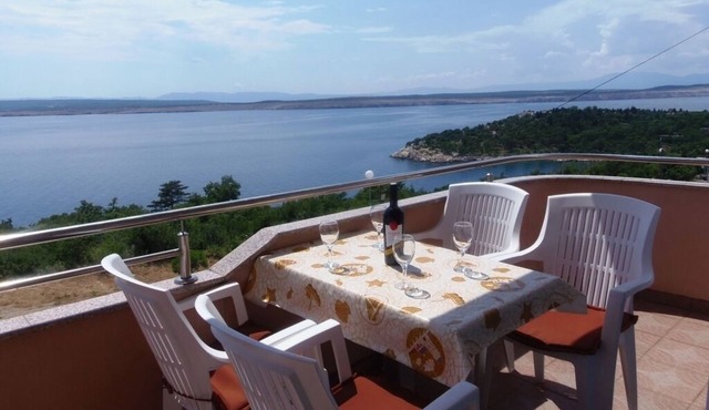 Apartment in Dramalj with Seaview, Balcony, Air condition, WIFI (4623-11)
