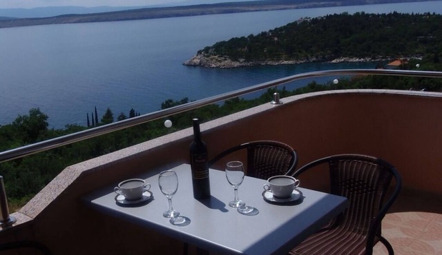 Apartment in Dramalj with Seaview, Balcony, Air condition, WIFI (4623-12)