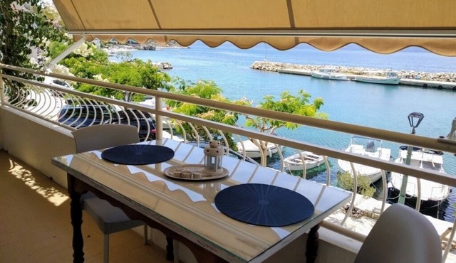 Apartment in Drašnice with Seaview, Balcony, Air condition, WIFI (3586-1)