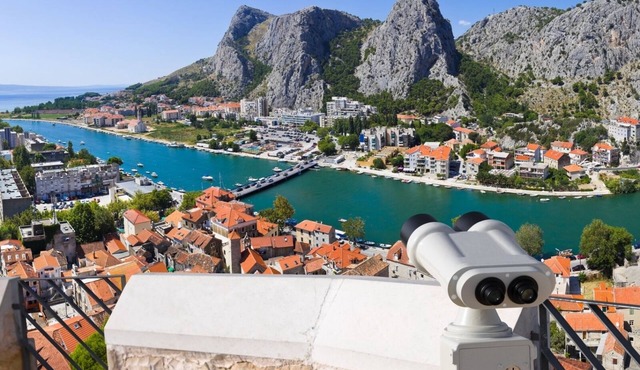 Apartment in Duće with Seaview, Terrace, Air condition, WIFI (4166-2)
