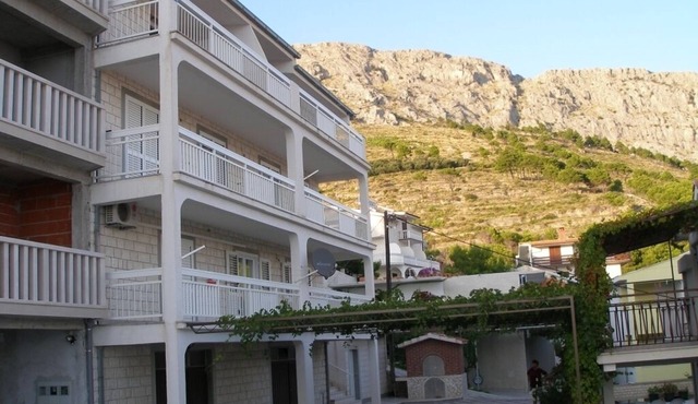 Apartment in Duće with Seaview, Terrace, Air condition, WIFI (900-2)