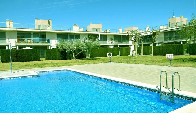 APARTMENT IN EL MIRADOR DEL DELTA WITH GARDEN