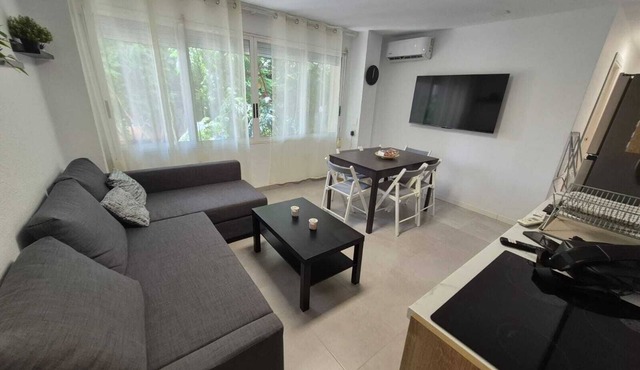 Apartment in the Rambla de Alicante