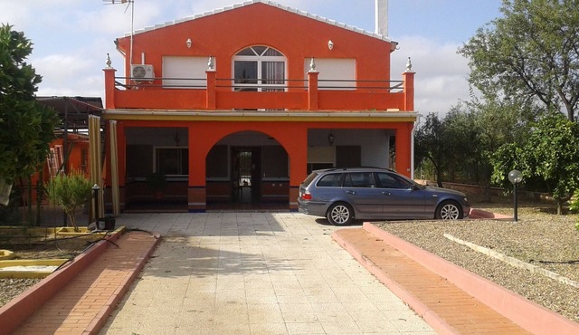 apartment in the house with use of the swimming pool